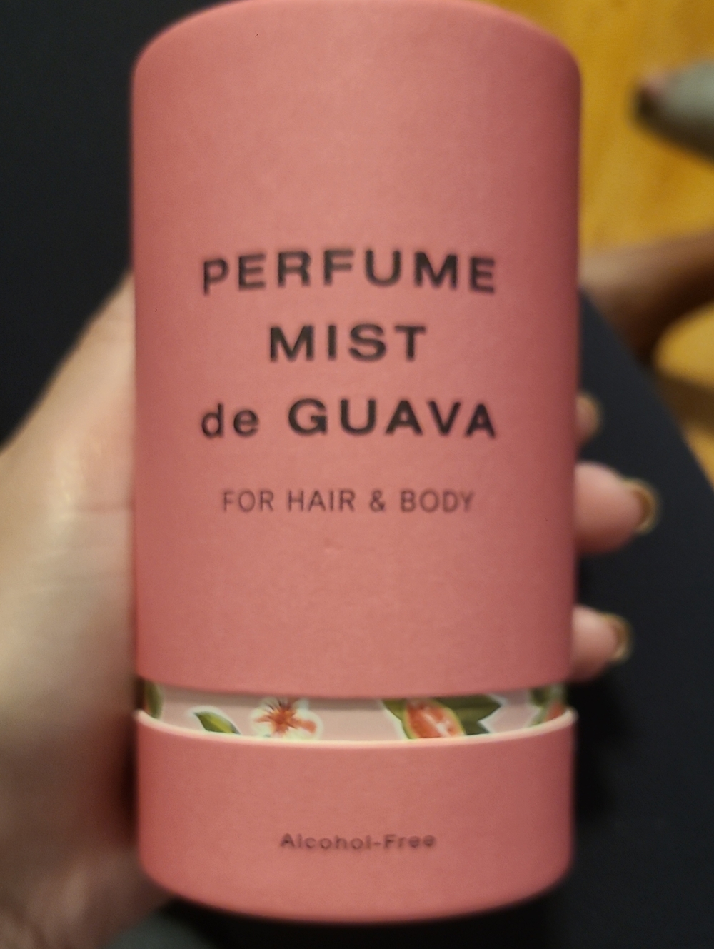 Perfume Mist de Guava - Pink/Red Scented hair & Body Mist